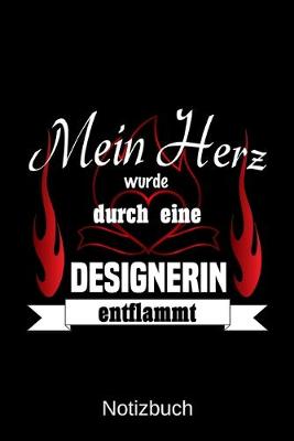 Book cover for Mein Herz wurde durch eine Designerin entflammt