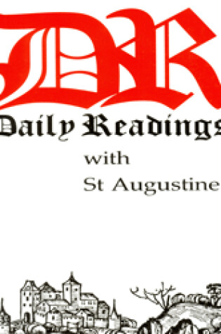 Cover of Daily Readings with St. Augustine