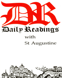 Book cover for Daily Readings with St. Augustine