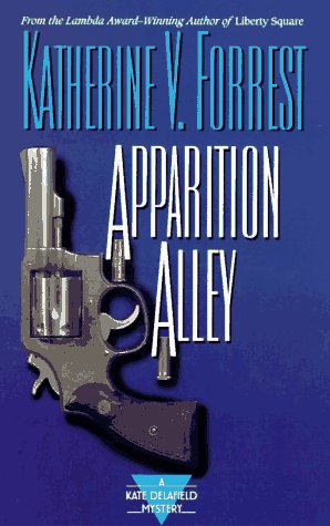 Book cover for Apparition Alley