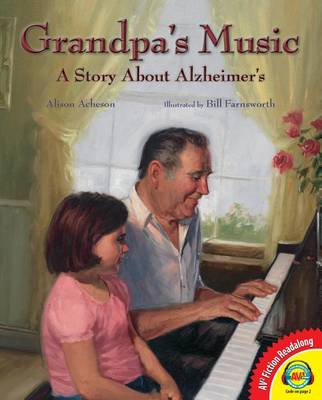 Book cover for Grandpa's Music