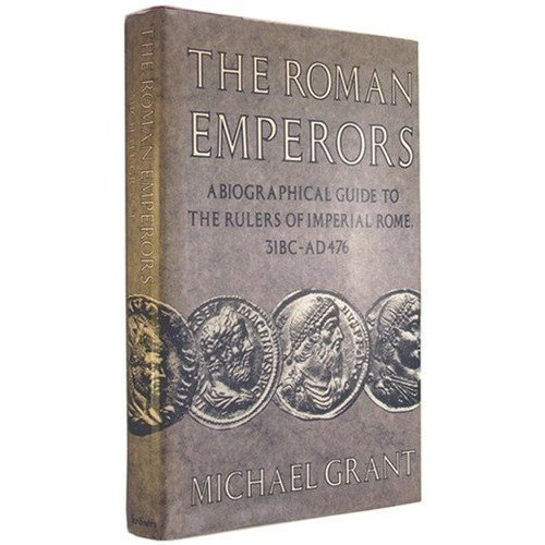 Book cover for The Roman Emperors