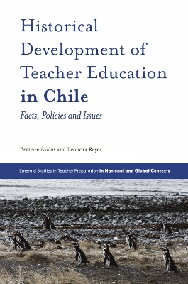 Book cover for Historical Development of Teacher Education in Chile