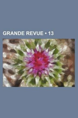 Cover of Grande Revue (13)