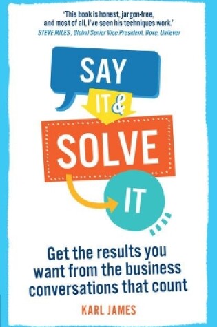 Cover of Say It and Solve It