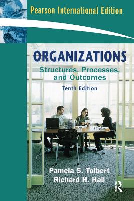 Book cover for Organizations