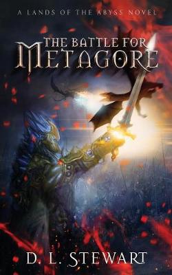 Book cover for The Battle For Metagore