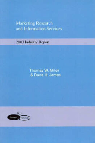 Cover of Marketing Research and Information Services