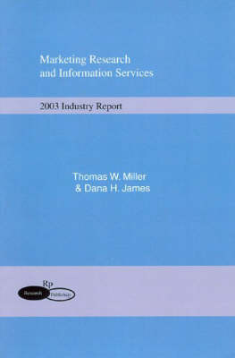 Book cover for Marketing Research and Information Services