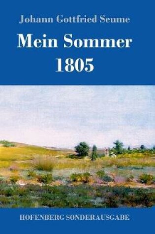 Cover of Mein Sommer 1805