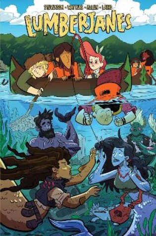 Cover of Lumberjanes Vol. 5