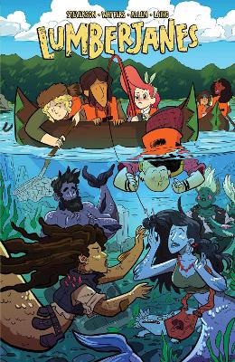 Book cover for Lumberjanes Vol. 5