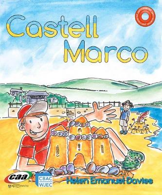 Book cover for Pen-i-Waered: Ar Lan y Môr/Castell Marco