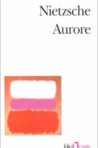 Cover of Aurore Nietzsche