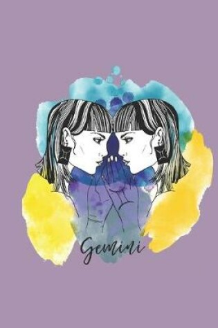 Cover of Gemini Zodiac Journal