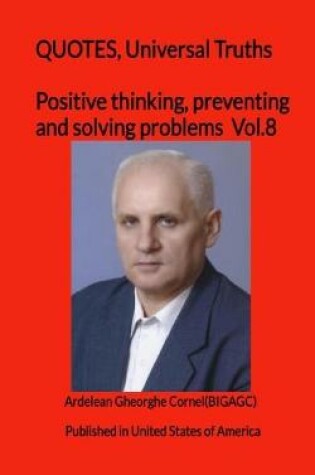 Cover of Positive thinking, preventing and solving problems
