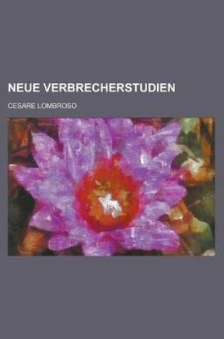 Cover of Neue Verbrecherstudien