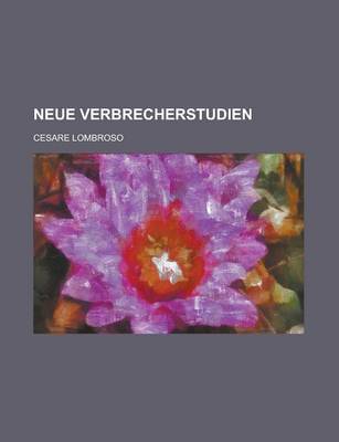 Book cover for Neue Verbrecherstudien