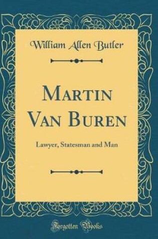 Cover of Martin Van Buren