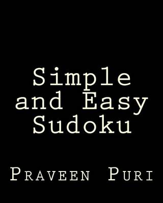 Book cover for Simple and Easy Sudoku