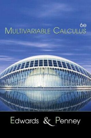 Cover of Multivariable Calculus