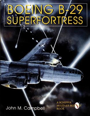 Book cover for American Bombers at War Vol.2: Boeing B-29 Superfortress