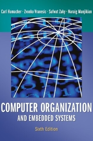 Cover of Computer Organization and Embedded Systems