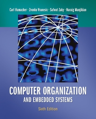 Book cover for Computer Organization and Embedded Systems