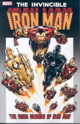 Book cover for Iron Man: The Many Armors Of Iron Man