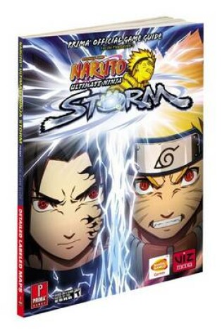 Cover of Naruto Ultimate Ninja Storm