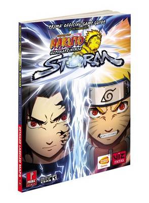 Book cover for Naruto Ultimate Ninja Storm