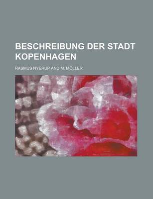 Book cover for Beschreibung Der Stadt Kopenhagen