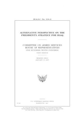 Book cover for Alternative perspective on the President's strategy for Iraq