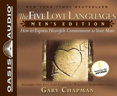 Book cover for The Five Love Languages, Men's Edition