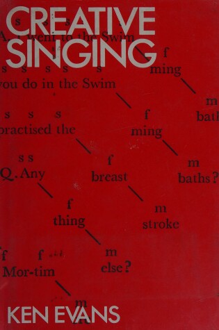 Cover of Creative Singing