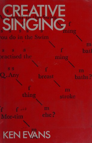 Book cover for Creative Singing