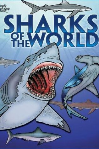 Cover of Sharks of the World Coloring Book