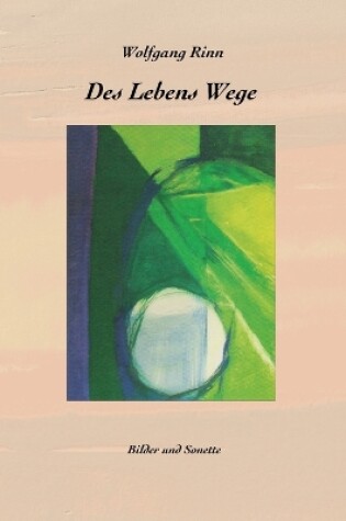 Cover of Des Lebens Wege