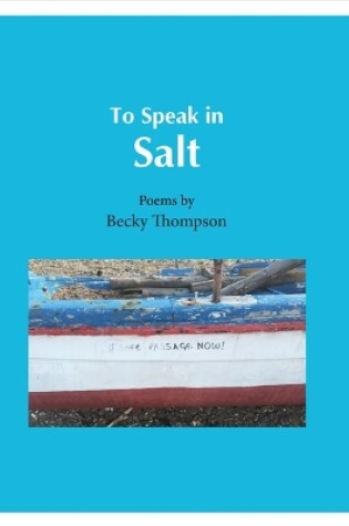 Cover of To Speak in Salt