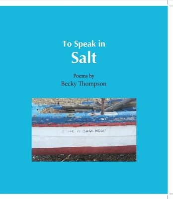 Book cover for To Speak in Salt