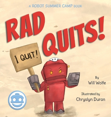 Cover of Rad Quits!