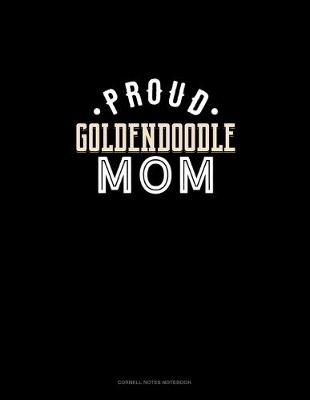 Book cover for Proud Goldendoodle Mom