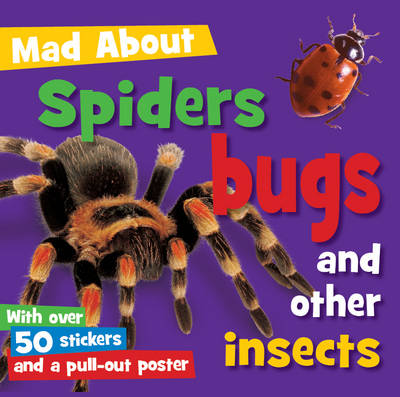 Cover of Spiders Bugs and Other Insects