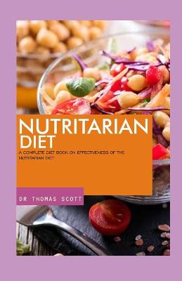 Book cover for Nutritarian Diet