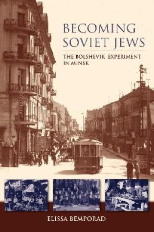 Cover of Becoming Soviet Jews