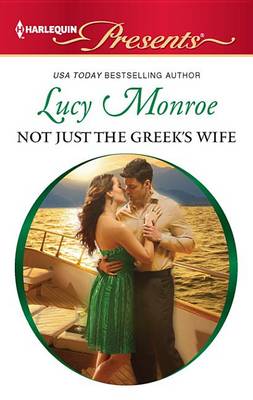 Cover of Not Just the Greek's Wife