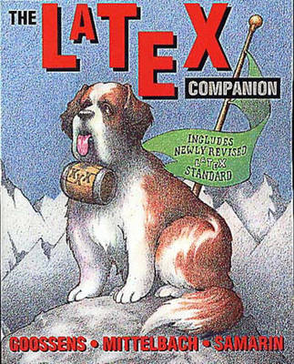 Book cover for The LaTeX Companion