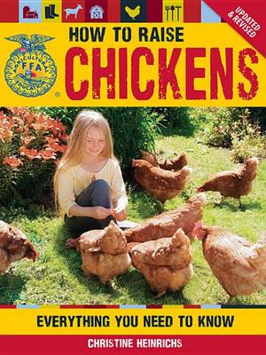 Book cover for The How to Raise Chickens