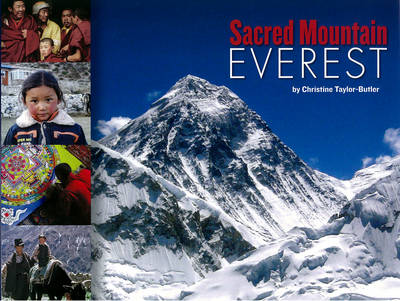 Book cover for Sacred Mountain: Everest