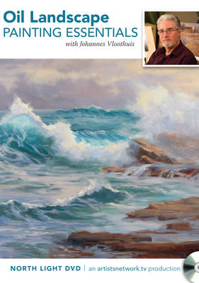 Book cover for Oil Landscape Painting Essentials with Johannes Vloothuis